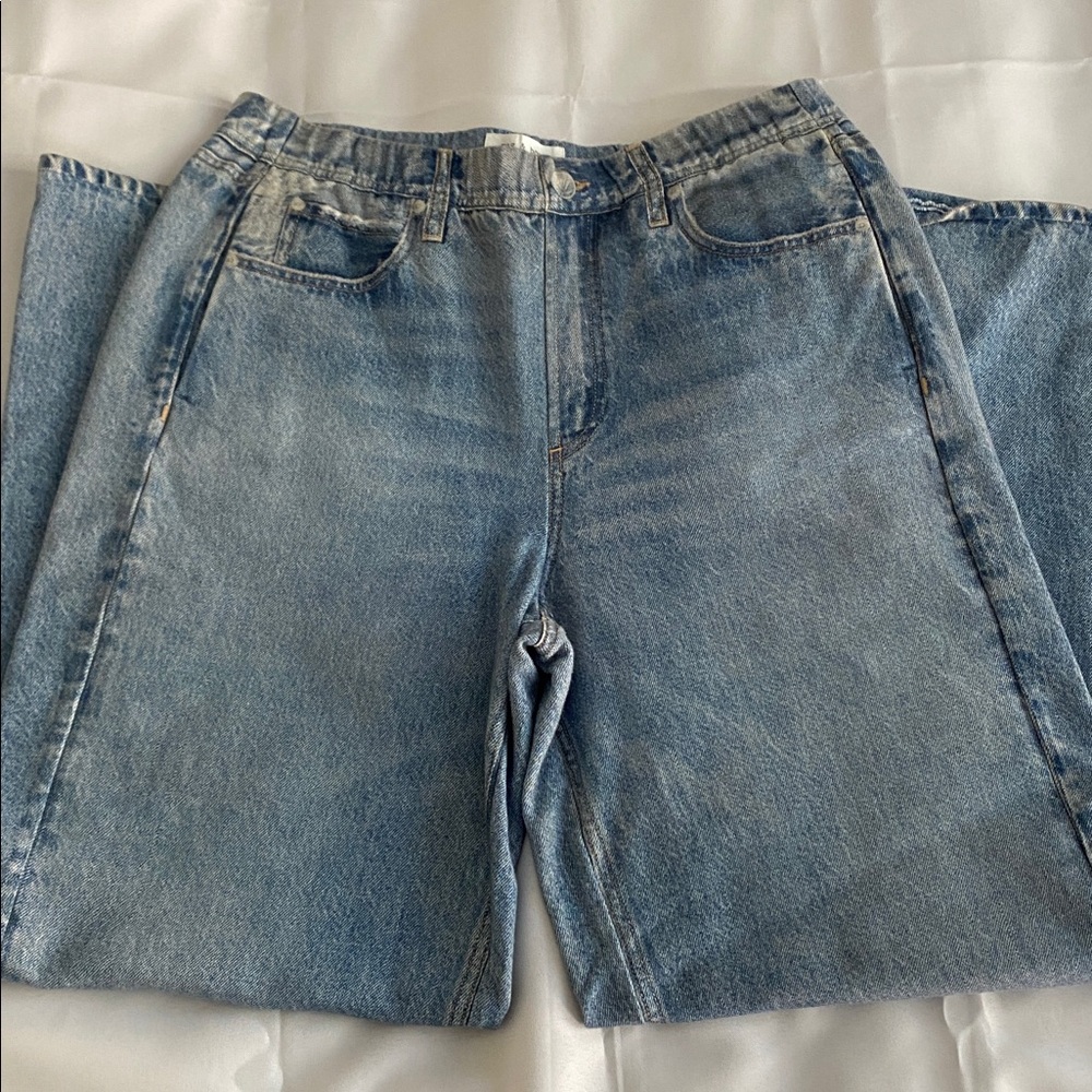 Rag & Bone Light Blue Denim Miramar  Jean